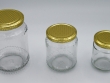 Honigglas für 500g honig mit twist-off Deckel