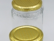 Honigglas für 500g honig mit twist-off Deckel