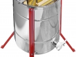 MICRO Small tangential honey extractor, stainless steel cage, 3 frames D.B or 3 frames Langstroth