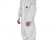 White Beekeeper Coverall 100% Cotton
