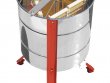 Tangential Honey Extractor Nibbio Top2 Engine stainless steel cage for 3-6 frames Dadant Langstroth