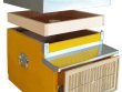 Beehive Dadant Standard 10 Frames Open Mesh Floor Body - Top Line