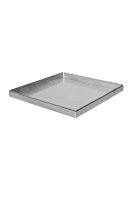 Stainless Steel Tray for Trolley 430x500 mm