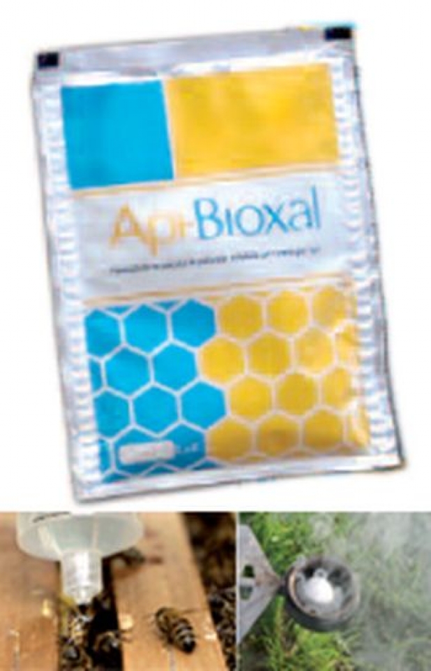 ApiBioxal Oxalic Acid in 35g bag apiary products Lega Italy