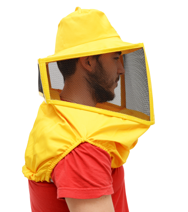 CASCO PER APICOLTURA per Abbigliamento da apicoltore